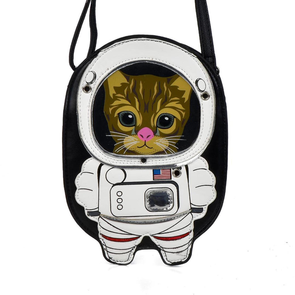 Astronaut Cat Shoulder Crossbody Bag