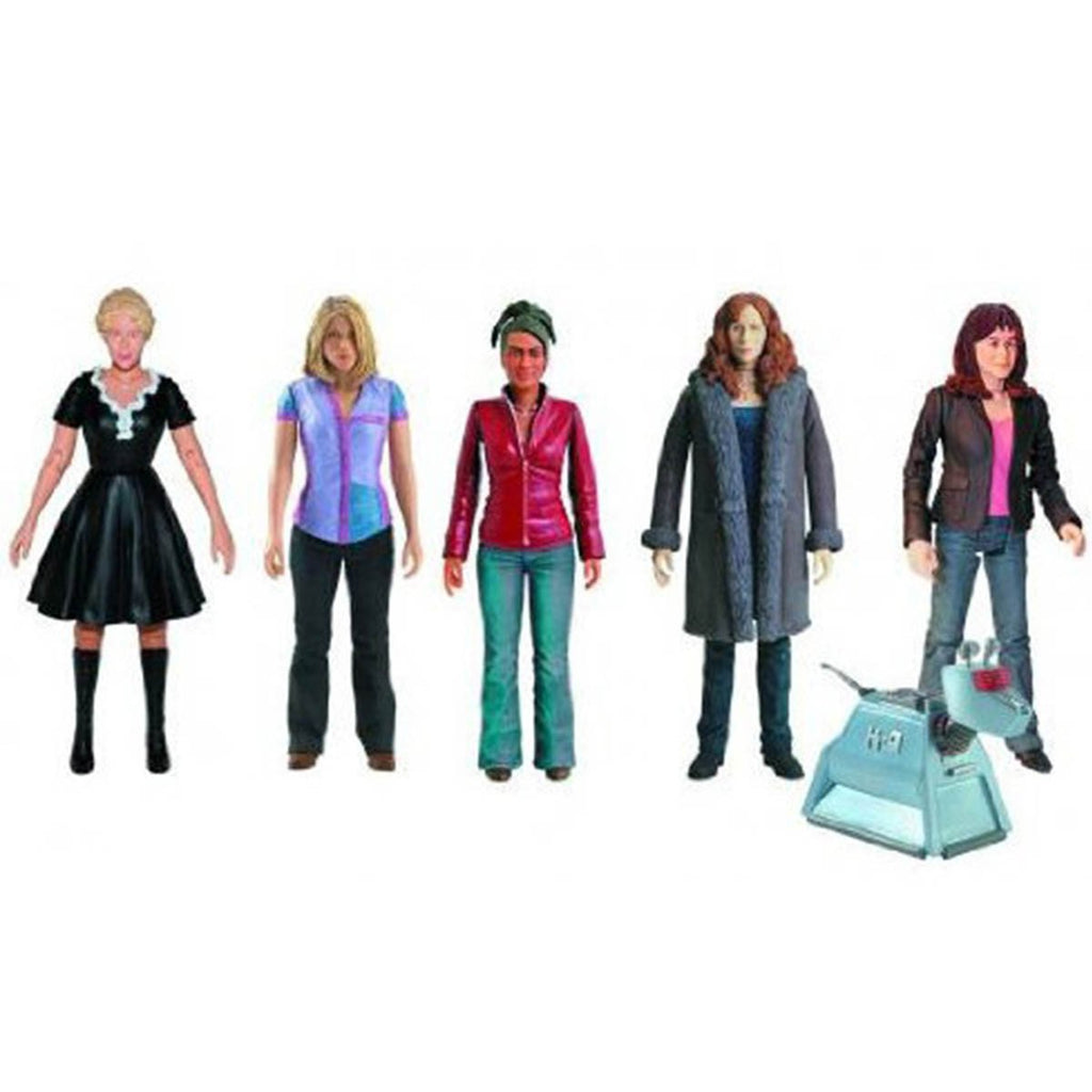 Doctor Who Companions Action Figure Set