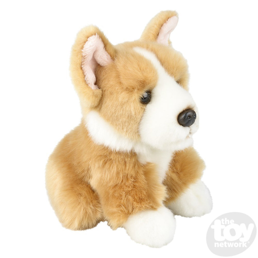 Heirloom Corgi 6 Inch Plush - Radar Toys