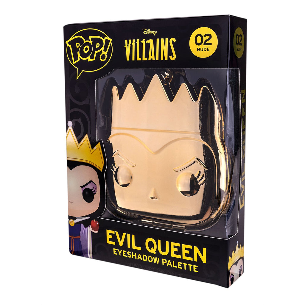 Funko Disney Villains Eyeshadow Palette POP Evil Queen Set