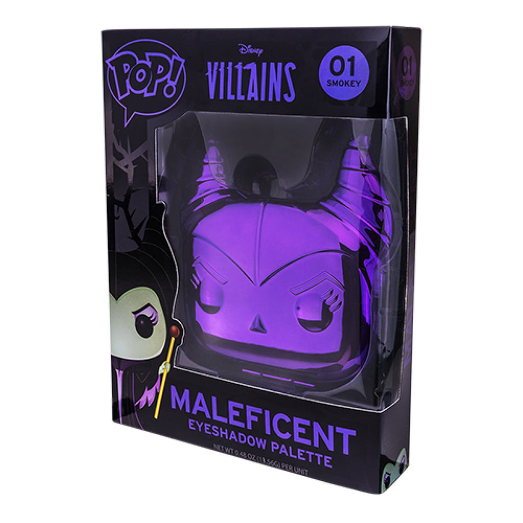 Funko Disney Villains Eyeshadow Palette POP Maleficent Set