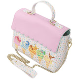 Loungefly Pokemon Ice Cream Scallop Crossbody Bag Purse - Radar Toys