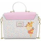 Loungefly Pokemon Ice Cream Scallop Crossbody Bag Purse - Radar Toys