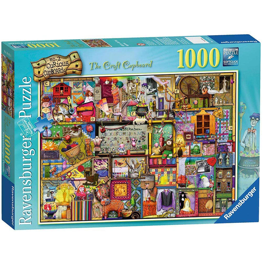 Ravensburger Craft Cupboard 1000 Piece Puzzle