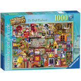 Ravensburger Craft Cupboard 1000 Piece Puzzle - Radar Toys