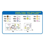 Aquabeads Pastel Fancy Bead Theme Refill Set - Radar Toys