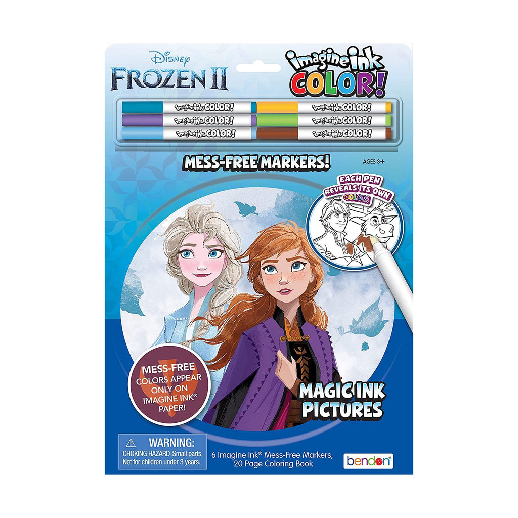 Bendon Disney Frozen 2 Imagine Ink Marker Book
