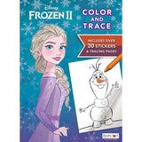Bendon Disney Frozen 2 Trace And Learn Activity Book - Radar Toys