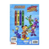 Bendon Disney Mickey Roadster Racers Coloring Activity Book - Radar Toys