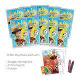 Bendon Disney Toy Story Mini Play Packs 10 Count - Radar Toys