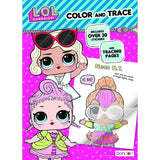Bendon LOL Surprise Trace And Learn Activity Book - Radar Toys