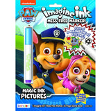 Bendon Paw Patrol Imagine Ink Marker Game Book - Radar Toys