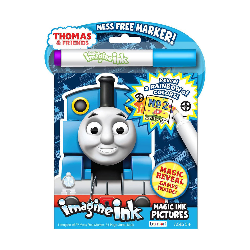 Bendon Thomas And Friends Imagine Ink Marker Book