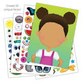 Bendon Wacky Faces Sticker Picture Book - Radar Toys