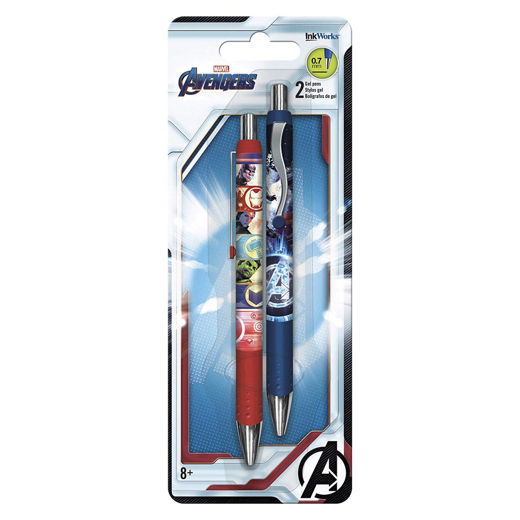Ink Works Avengers Infinity War  Symbols 2 Gel Pen Set