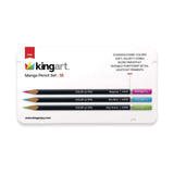 Kingart Pro 12 Count Manga Pencil Set 320-12 - Radar Toys