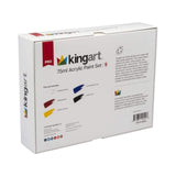 Kingart Pro 5 Count 75ml Acrylic Paint Set 504-5 - Radar Toys