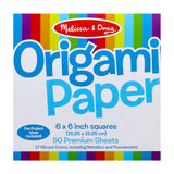 Melissa And Doug 6 x 6 Origami Paper - Radar Toys