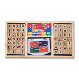 Melissa and Doug Alphabet Stamp Set - Radar Toys