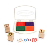 Melissa and Doug Alphabet Stamp Set - Radar Toys