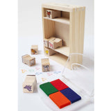 Melissa And Doug Baby Farm Animals Wooden Stamp Set - Radar Toys