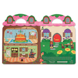 Melissa And Doug Chipmunk House Reusable Stickers Set - Radar Toys
