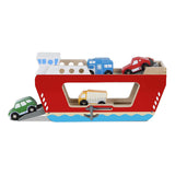 Melissa And Doug Classic Toy Wooden Ferryboat Set - Radar Toys