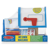 Melissa And Doug Classic Toy Wooden My Own Mailbox Play Set - Radar Toys