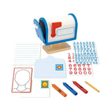 Melissa And Doug Classic Toy Wooden My Own Mailbox Play Set - Radar Toys