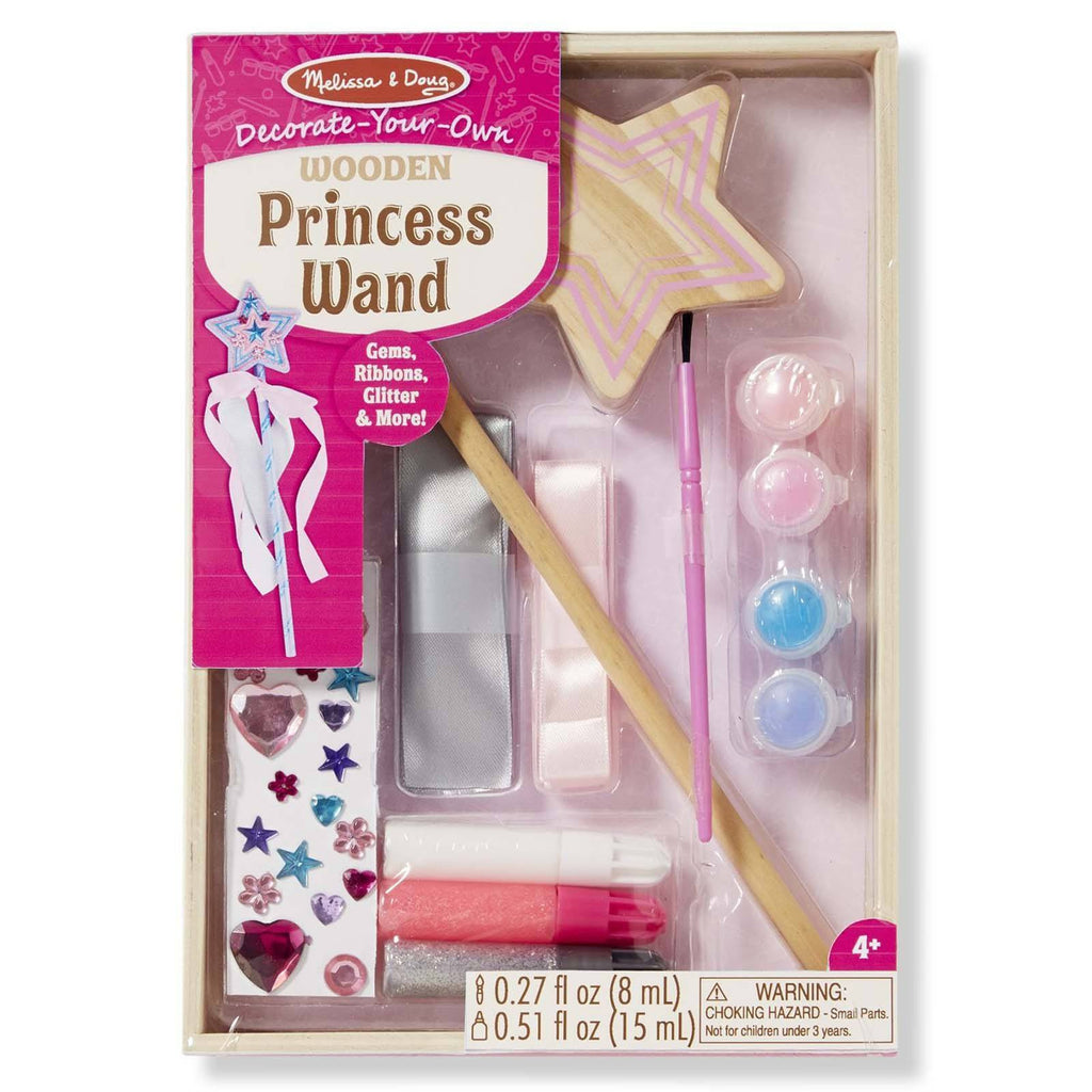 Melissa And Doug Created By Me Princess Wand Set