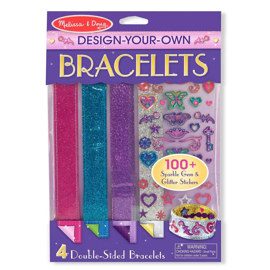 Melissa And Doug Decorate Your Own Bracelets Craft Set