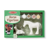 Melissa And Doug Decorate Your Own Horse Figures Craft Set - Radar Toys