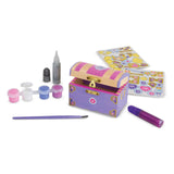 Melissa And Doug Decorate Your Own Princess Chest - Radar Toys