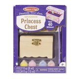 Melissa And Doug Decorate Your Own Princess Chest - Radar Toys