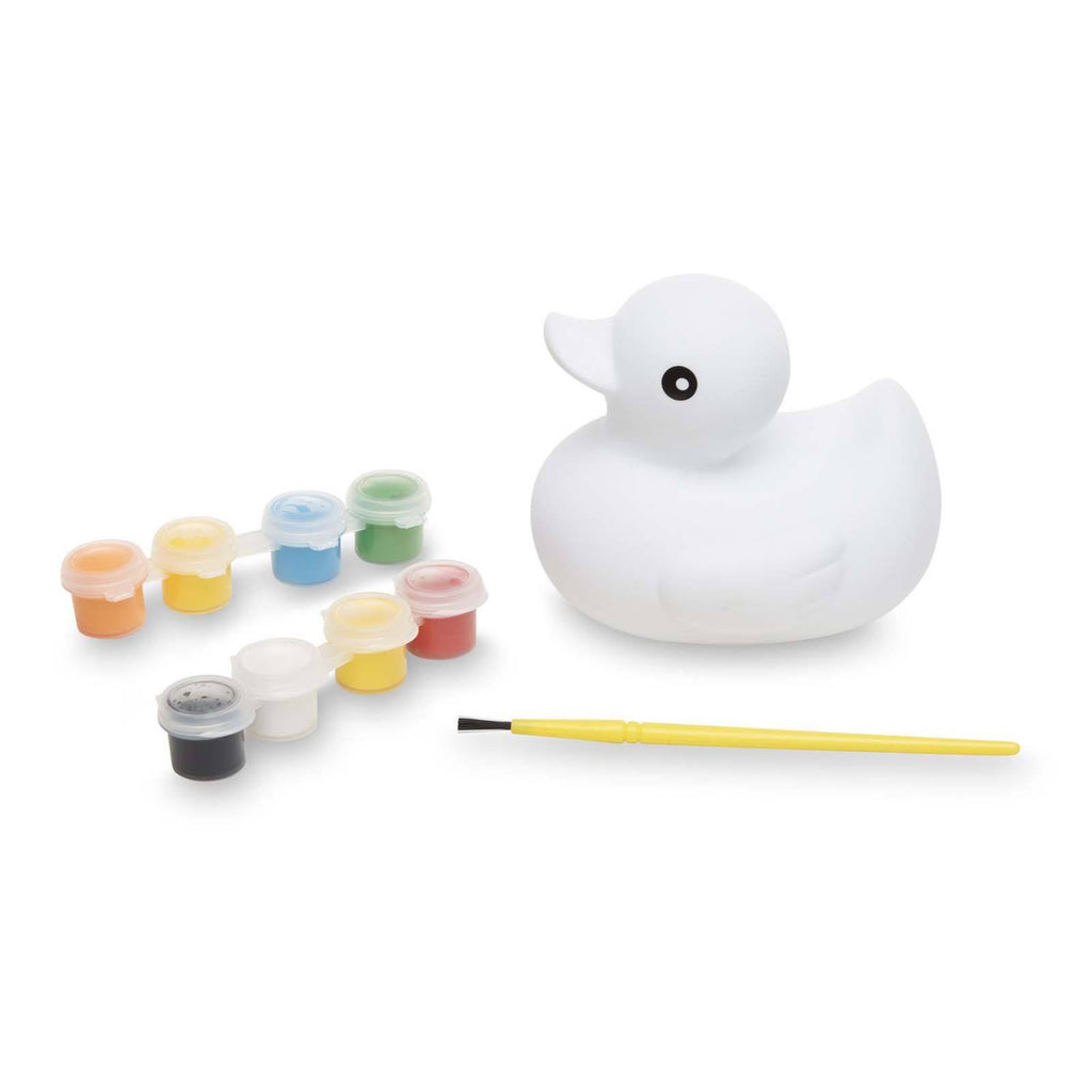 Melissa And Doug Decorate Your Own Rubber Duck Set - Radar Toys