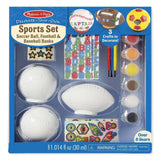 Melissa And Doug Decorate Your Own Sports Set - Radar Toys