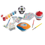 Melissa And Doug Decorate Your Own Sports Set - Radar Toys