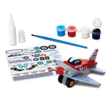 Melissa And Doug Decorate Your Own Wooden Plane Set - Radar Toys