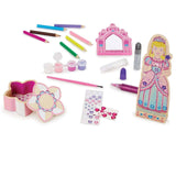 Melissa And Doug Decorate Your Own Wooden Princess Set - Radar Toys