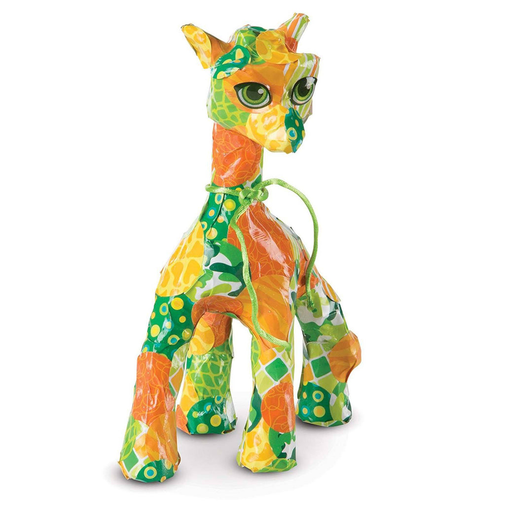 Melissa And Doug Decoupage Made Easy Giraffe Craft Set
