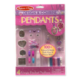 Melissa And Doug Design And Combine Pendants Craft Set - Radar Toys