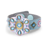 Melissa And Doug Design Your Own Faux Leather Wristbands Set - Radar Toys