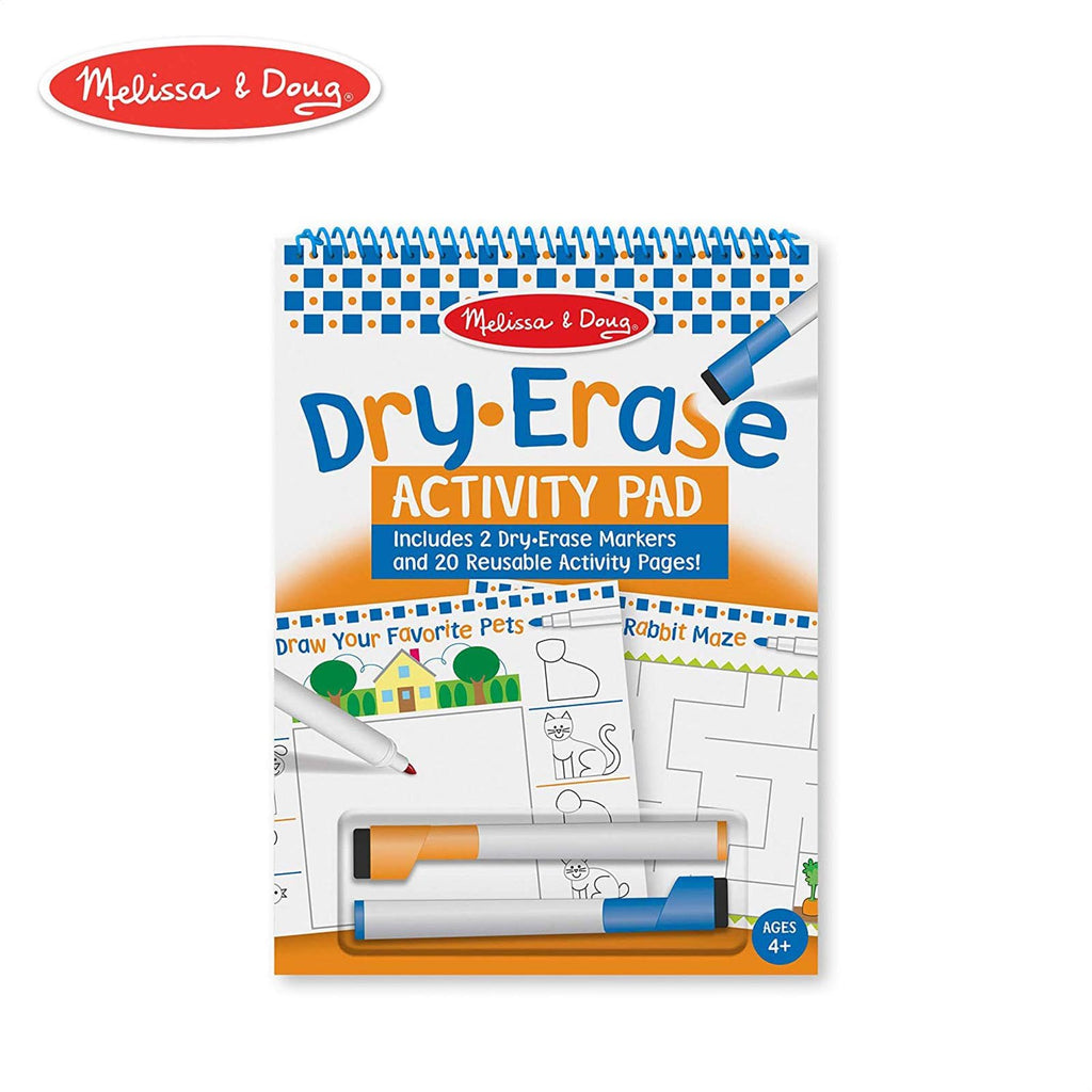 Melissa And Doug Dry Erase Activity Pad