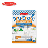 Melissa And Doug Dry Erase Activity Pad - Radar Toys