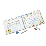 Melissa And Doug Dry Erase Activity Pad - Radar Toys