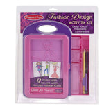 Melissa And Doug Fashion Design Activity Kit - Radar Toys