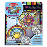Melissa And Doug Heart And Rainbow Stained Glass Set - Radar Toys