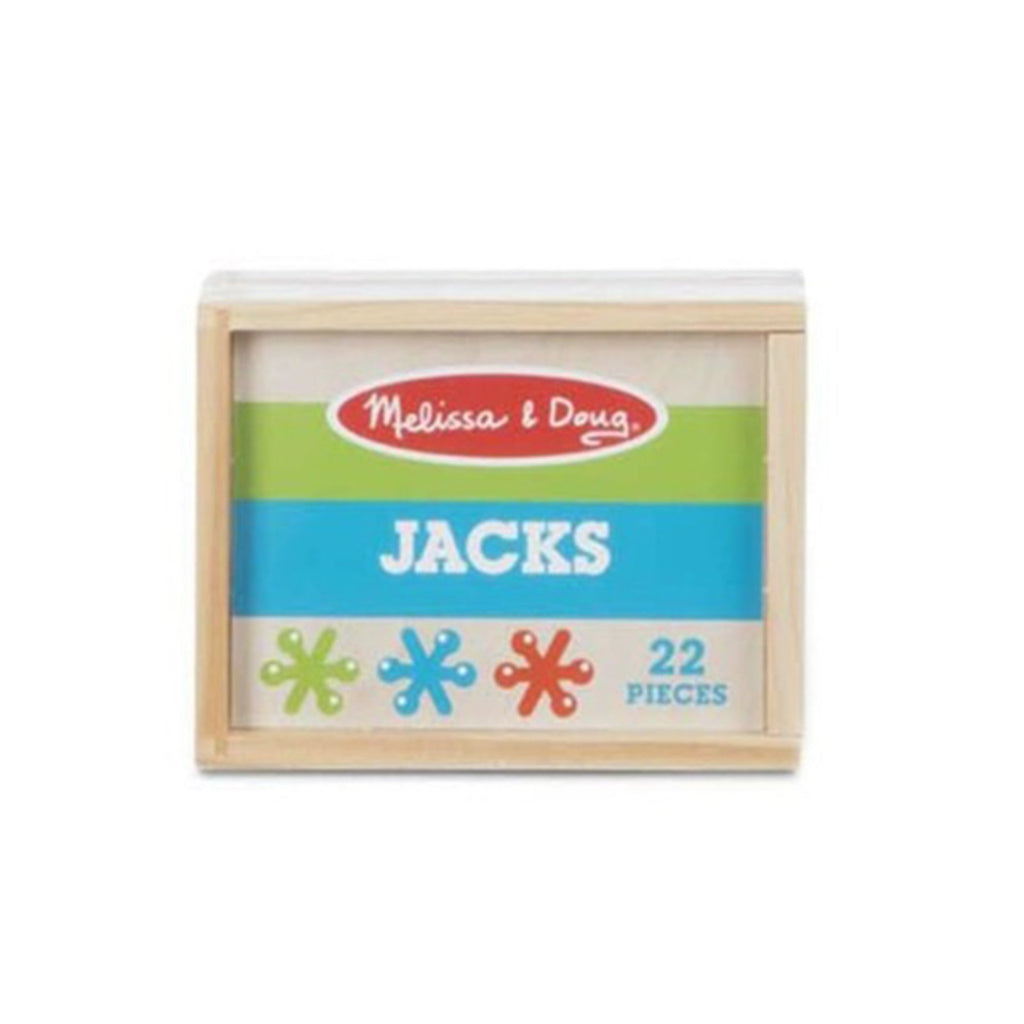 Melissa And Doug Jacks 12 Piece Set