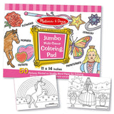 Melissa And Doug Jumbo Multi-Theme Coloring Pad - Radar Toys