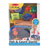 Melissa And Doug K's Kids Fish And Count Game - Radar Toys